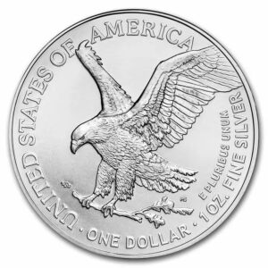 2026 American Eagle Silver Coin – 1 oz BU | Brilliant Uncirculated Bullion