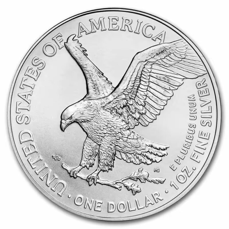 2026 American Eagle Silver Coin – 1 oz BU | Brilliant Uncirculated Bullion