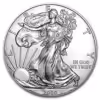 2020 American Eagle Silver Coin – 1 oz BU | Brilliant Uncirculated Bullion