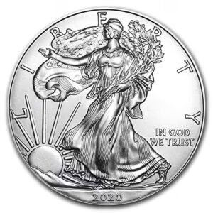2020 American Eagle Silver Coin – 1 oz BU | Brilliant Uncirculated Bullion