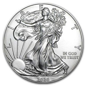 2020 American Eagle Silver Coin – 1 oz BU | Brilliant Uncirculated Bullion