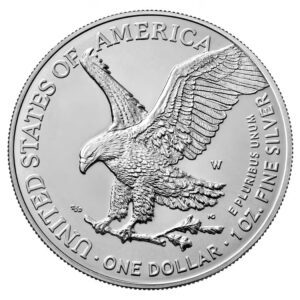 2022 American Eagle Silver Coin – 1 oz BU | Brilliant Uncirculated Bullion