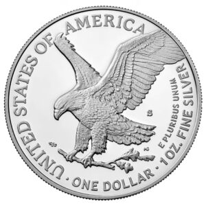 2023 American Eagle Silver Coin – 1 oz BU | Brilliant Uncirculated Bullion