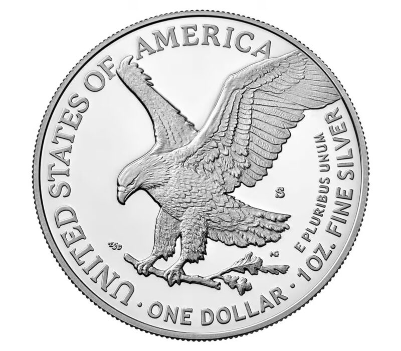 2023 American Eagle Silver Coin – 1 oz BU | Brilliant Uncirculated Bullion