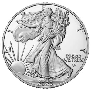 2023 American Eagle Silver Coin – 1 oz BU | Brilliant Uncirculated Bullion
