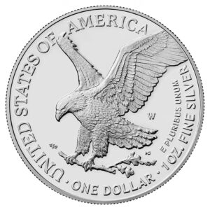 2024 American Eagle Silver Coin – 1 oz BU | Brilliant Uncirculated Bullion