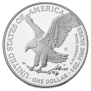 2025 American Eagle Silver Coin – 1 oz BU | Brilliant Uncirculated Bullion