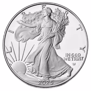2025 American Eagle Silver Coin – 1 oz BU | Brilliant Uncirculated Bullion