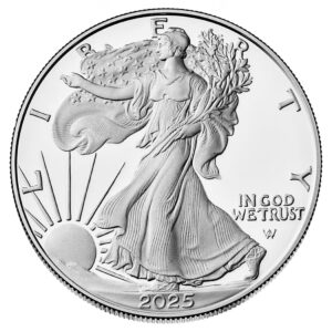 2025 American Eagle Silver Coin – 1 oz BU | Brilliant Uncirculated Bullion