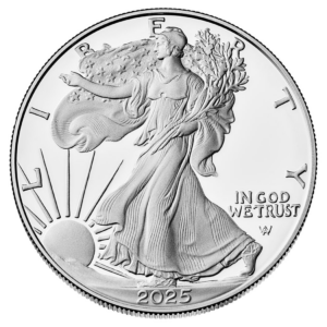 2025 American Eagle Silver Coin – 1 oz BU | Brilliant Uncirculated Bullion